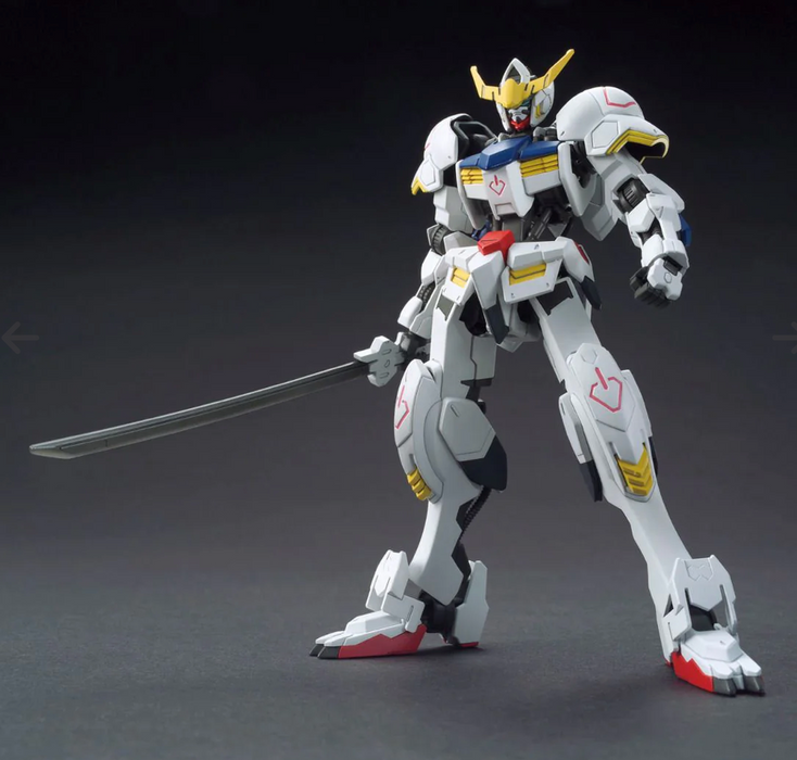 Bandai 2314542 1/144 HG #07 Gundam Barbatos/Long Distance Transport Booster Mobile Suit Gundam Iron-Blooded Orphans