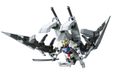 Bandai 2314542 1/144 HG #07 Gundam Barbatos/Long Distance Transport Booster Mobile Suit Gundam Iron-Blooded Orphans