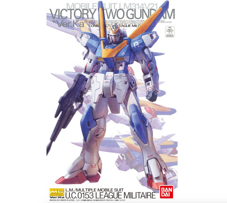 Bandai 2316361 1/100 MG UC Victory Two Gundam Ver.Ka Mobile Suit