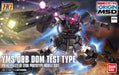 Bandai 2316366 1/144 HG #07 YMS-08B Dom Test Type Gundam The Origin (Mobile Suit Discovery)
