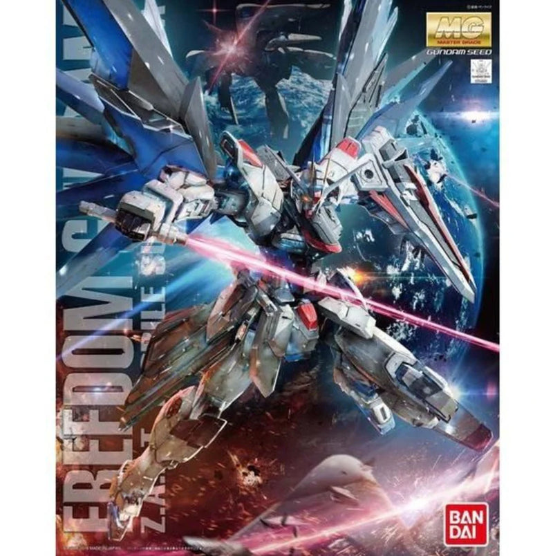 Bandai 2316367 1/100 MG ZGMF-X10A Freedom Gundam (Ver 2.0) "Mobile Suit Gundam SEED"