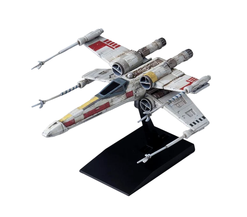 Bandai 2322882 1/144 Star Wars X-Wing StarFighter Snap Model Kit