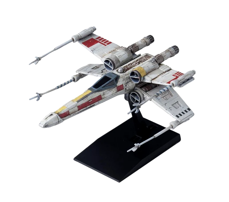 Bandai 2322882 1/144 Star Wars X-Wing StarFighter Snap Model Kit