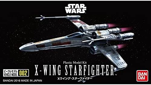 Bandai 2322882 1/144 Star Wars X-Wing StarFighter Snap Model Kit