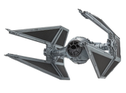 Bandai 2333769 1/72 Star Wars Tie Interceptor Model Kit