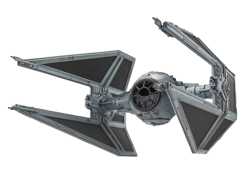 Bandai 2333769 1/72 Star Wars Tie Interceptor Model Kit