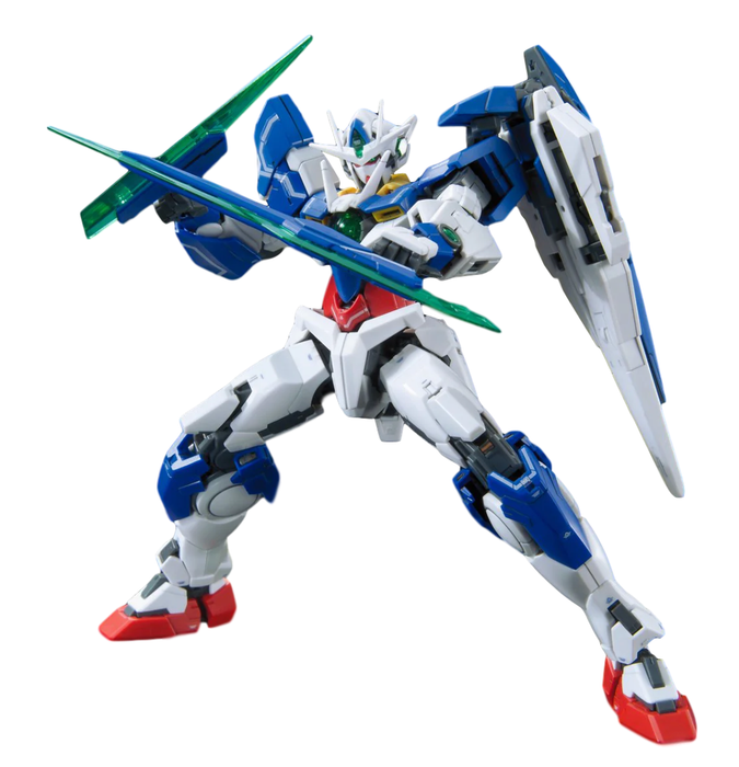 Bandai 2336380 1/144 RG #21 GNT-0000 00 QAN[T] Gundam Celestial Being Mobile Suit