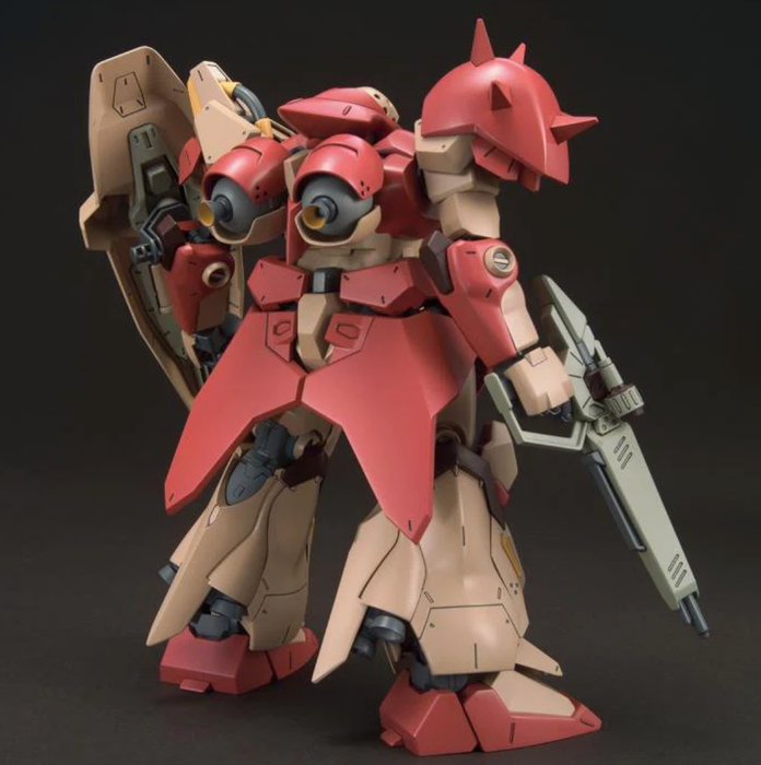 Bandai 2509134 1/144 HG UC #233 Me02R-F01 Messer Type Mobile Suit "F01 Gundam"