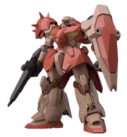 Bandai 2509134 1/144 HG UC #233 Me02R-F01 Messer Type Mobile Suit "F01 Gundam"
