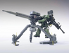 Bandai 2339747 1/44 HG MS-06 Zaku II + Big Gun Set (Anime Version) "Gundam Thunderbolt"