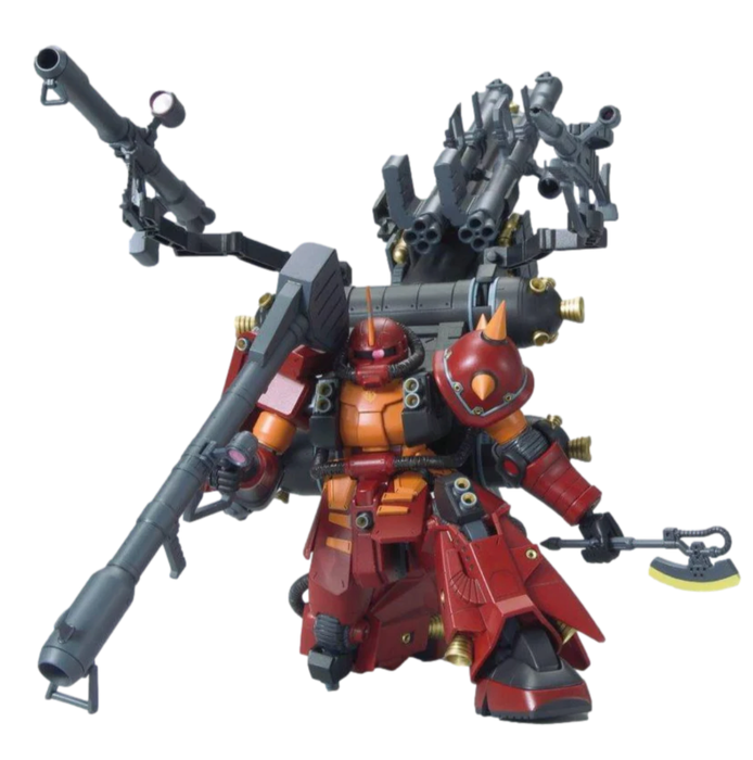 Bandai 2339748 1/44 HG Psycho Zaku MS-06R Zaku II (Anime Version) "Gundam Thunderbolt"