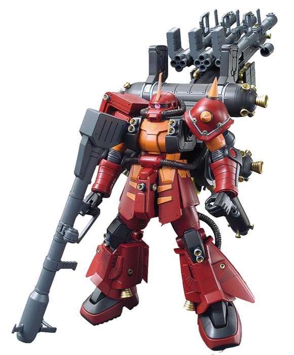 Bandai 2339748 1/44 HG Psycho Zaku MS-06R Zaku II (Anime Version) "Gundam Thunderbolt"