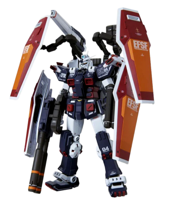 Bandai 2339749 1/00 MG Full Armor Gundam Ver.Ka EFSF Mobile Suit "Gundam Thunderbolt"