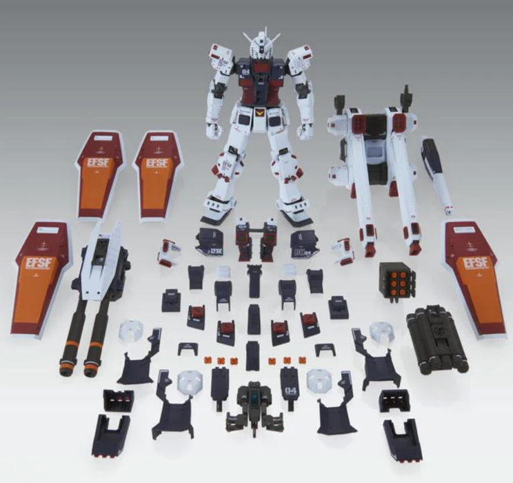 Bandai 2339749 1/00 MG Full Armor Gundam Ver.Ka EFSF Mobile Suit "Gundam Thunderbolt"
