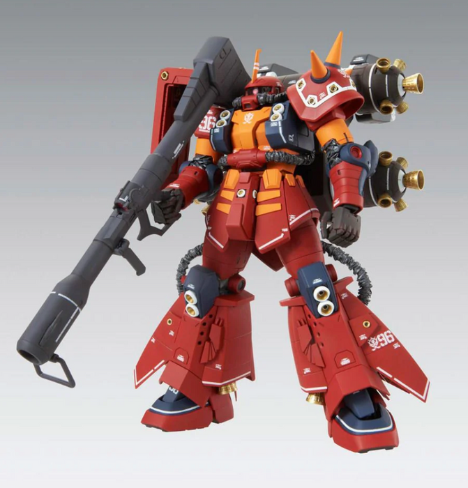 Bandai 2339750 1/00 MG Zaku High Mobility Type "Psycho Zaku" Ver.Ka ZEON Mobile Suit "Gundam Thunderbolt"