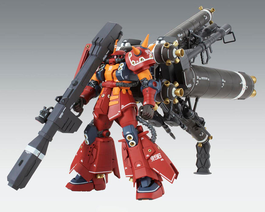 Bandai 2339750 1/00 MG Zaku High Mobility Type "Psycho Zaku" Ver.Ka ZEON Mobile Suit "Gundam Thunderbolt"