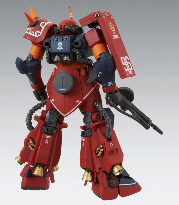 Bandai 2339750 1/00 MG Zaku High Mobility Type "Psycho Zaku" Ver.Ka ZEON Mobile Suit "Gundam Thunderbolt"
