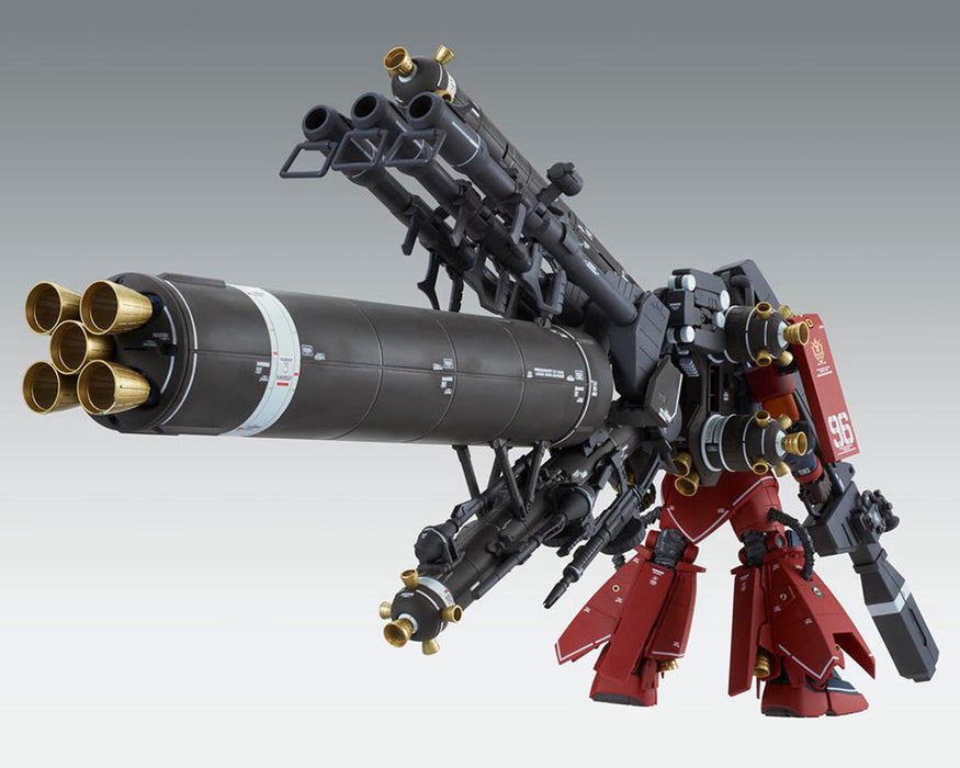 Bandai 2339750 1/00 MG Zaku High Mobility Type "Psycho Zaku" Ver.Ka ZEON Mobile Suit "Gundam Thunderbolt"