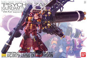 Bandai 2339750 1/00 MG Zaku High Mobility Type "Psycho Zaku" Ver.Ka ZEON Mobile Suit "Gundam Thunderbolt"