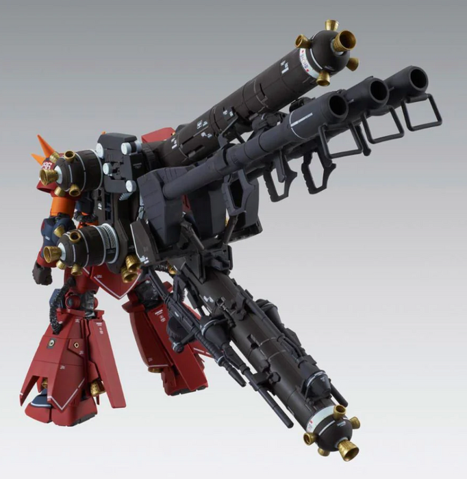 Bandai 2339750 1/00 MG Zaku High Mobility Type "Psycho Zaku" Ver.Ka ZEON Mobile Suit "Gundam Thunderbolt"