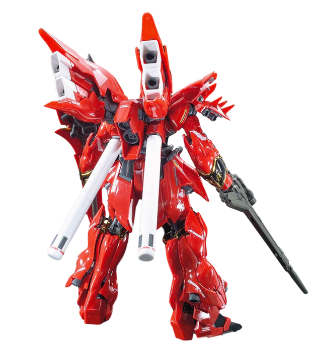 Bandai 2340120 1/144 RG UC #22 MSN-06S Sinanju Being Neo Zeon Mobile Suit Gundam