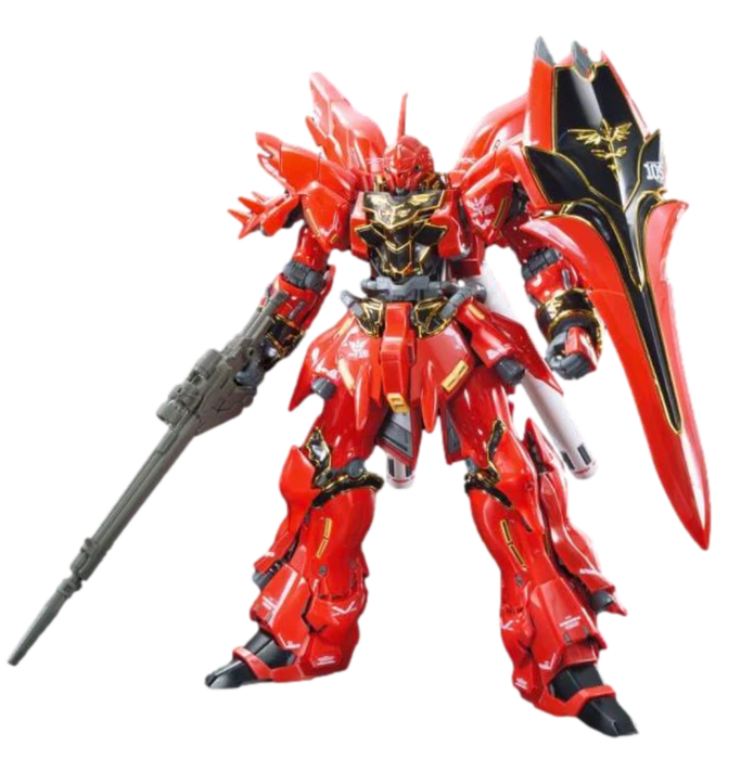 Bandai 2340120 1/144 RG UC #22 MSN-06S Sinanju Being Neo Zeon Mobile Suit Gundam