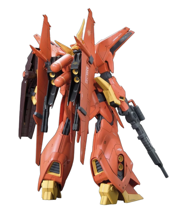 Bandai 2346794 1/100 RE/100 AMX-107 Bawoo Mobile Suit ZZ Gundam