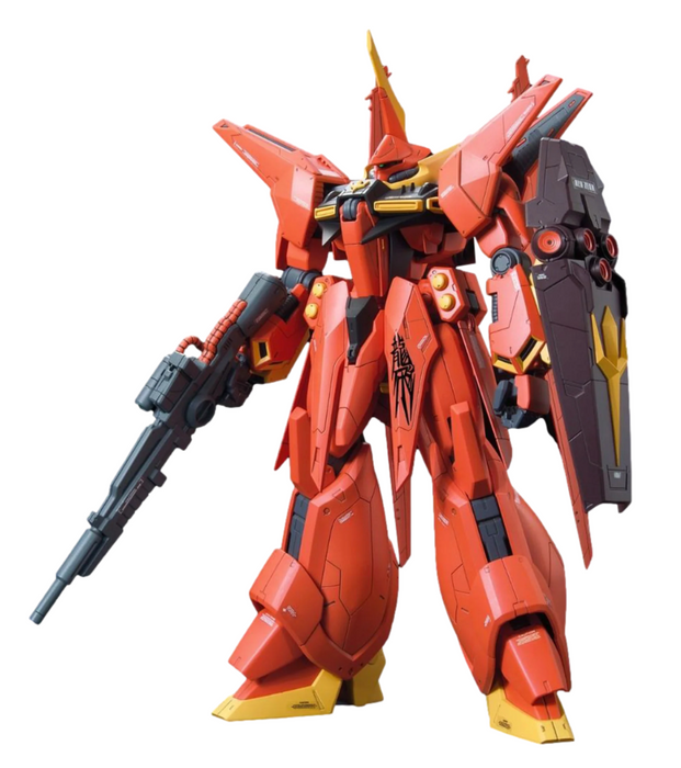 Bandai 2346794 1/100 RE/100 AMX-107 Bawoo Mobile Suit ZZ Gundam