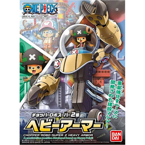 Bandai 2350703 One Piece HG Chopper Robo #2 Heavy Armor