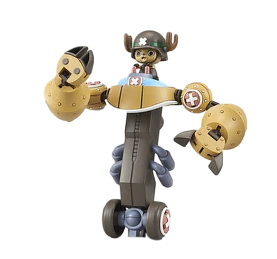 Bandai 2350703 One Piece HG Chopper Robo #2 Heavy Armor — White Rose ...