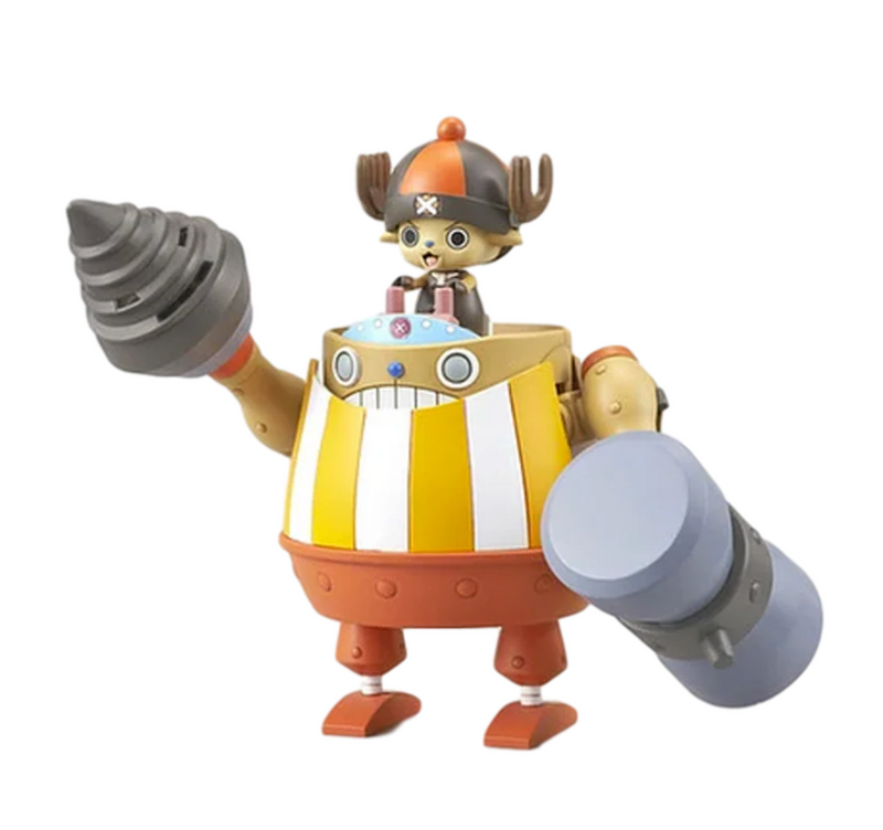Bandai 2350705 One Piece Chopper Robo Super #4 Kung Fu Tracer