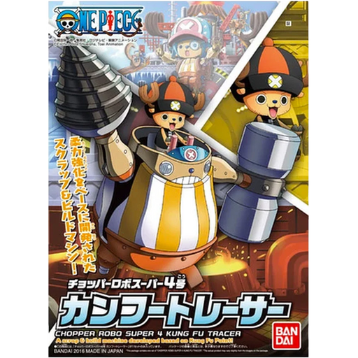 Bandai 2350705 One Piece Chopper Robo Super #4 Kung Fu Tracer