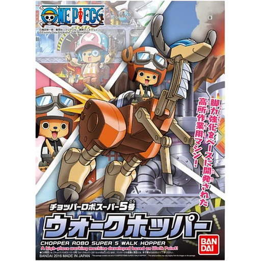 Bandai 2350706 One Piece Chopper Robo Super #5 Walk Hopper