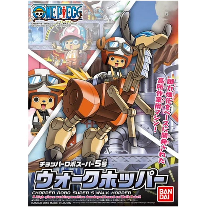 Bandai 2350706 One Piece Chopper Robo Super #5 Walk Hopper