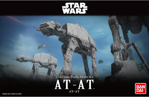 Bandai 2352446 1/144 Star Wars AT-AT Plastic Model Kit