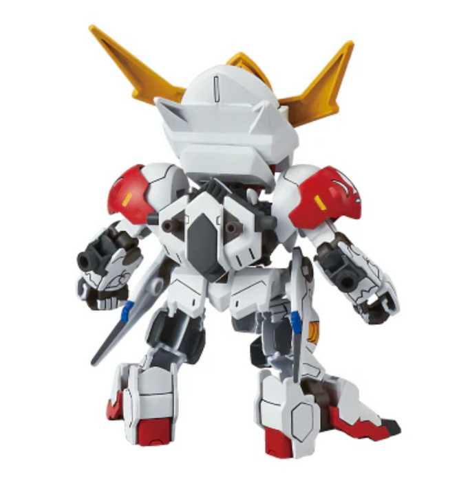 Bandai 2362542 SD EX-Standard #14 Barbatos Lupus Build Mobile Suit Gundam Iron Blood Orphans