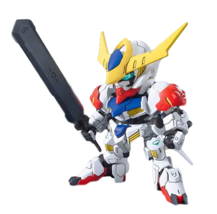 Bandai 2362542 SD EX-Standard #14 Barbatos Lupus Build Mobile Suit Gundam Iron Blood Orphans
