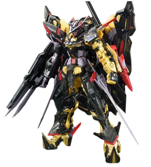 Bandai 2370360 1/144 RG #24 Gundam Astray Gold Frame Amatsu Mina Mobile Suit (Gundam Seed)
