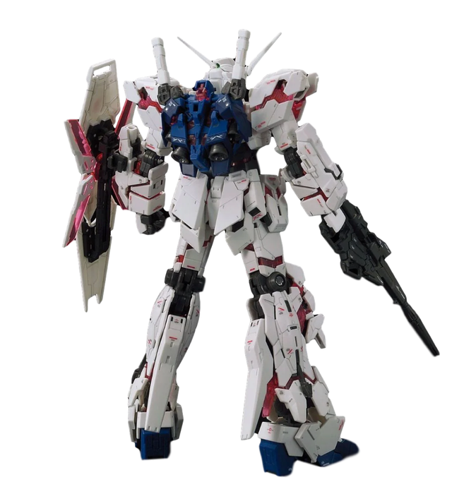 Bandai 2370362 1/144 RG UC #25 Unicorn Gundam Full Psycho-Frame Mobile Suit