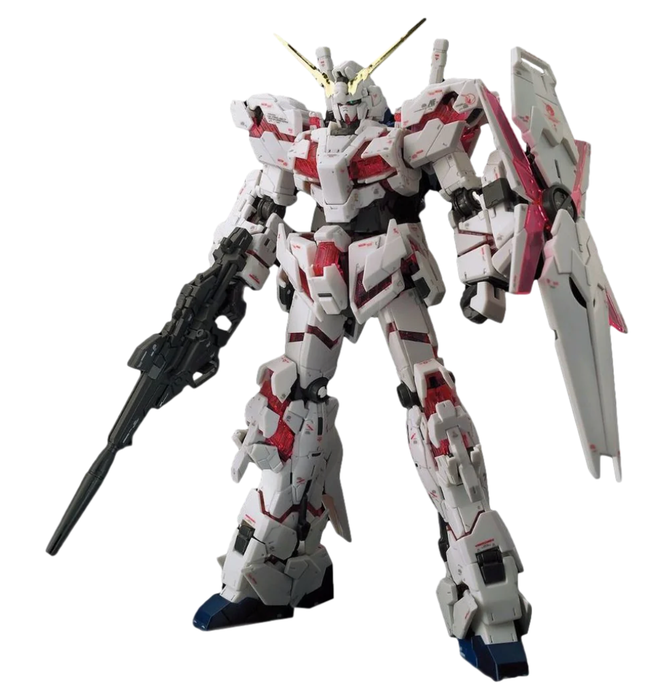Bandai 2370362 1/144 RG UC #25 Unicorn Gundam Full Psycho-Frame Mobile Suit
