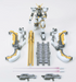 Bandai 2374532 1/144 HG RX-78AL Atlas Gundam Mobile Suit Gundam (Gundam Thunderbolt)
