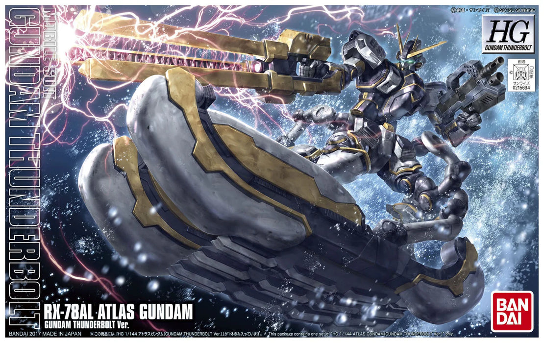 Bandai 2374532 1/144 HG RX-78AL Atlas Gundam Mobile Suit Gundam (Gundam Thunderbolt)