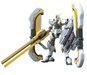 Bandai 2374532 1/144 HG RX-78AL Atlas Gundam Mobile Suit Gundam (Gundam Thunderbolt)