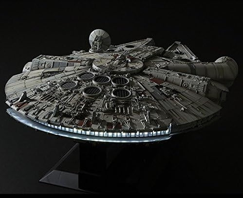 Bandai 2375614 1/72 Star Wars PG Millennium Falcon with Lights Model Kit