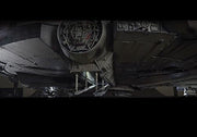 Bandai 2375614 1/72 Star Wars PG Millennium Falcon with Lights Model Kit