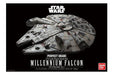 Bandai 2375614 1/72 Star Wars PG Millennium Falcon with Lights Model Kit