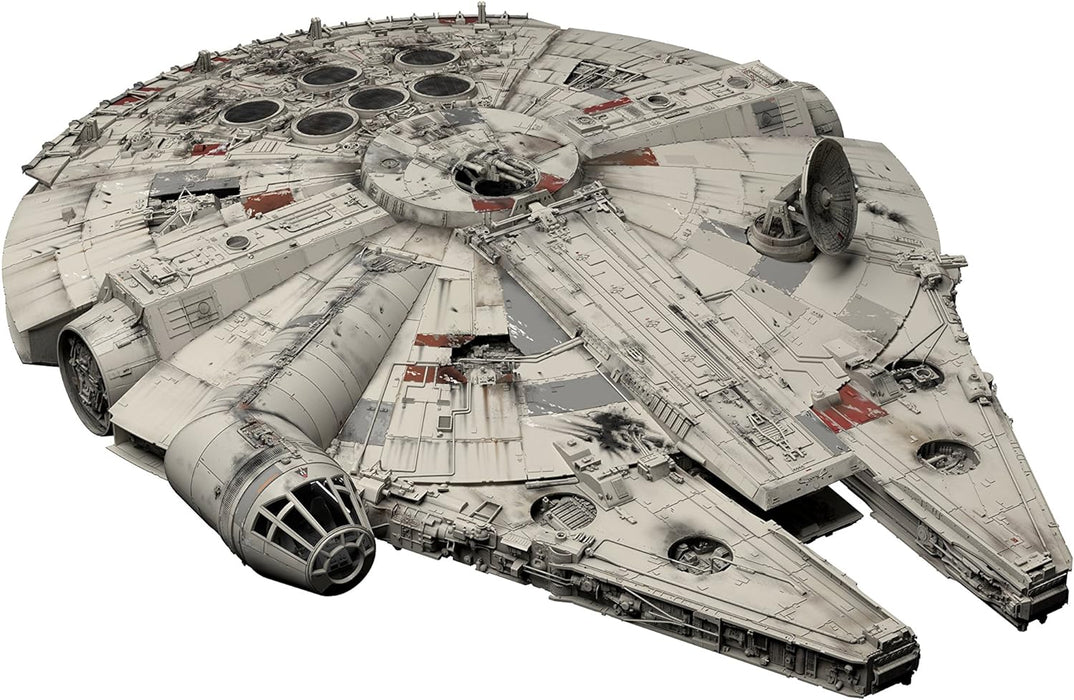 Bandai 2375614 1/72 Star Wars PG Millennium Falcon with Lights Model Kit