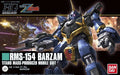 Bandai 2376497 1/144 HG UC #204 RMS-154 Barzam Mobile Suit Gundam (Zeta Gundam)