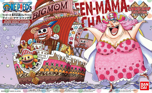 Bandai 2378537 One Piece Grand Ship Collection Queen-Mama-Chanter