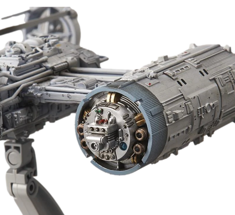 Bandai 2378838 1/72 Star Wars Y-Wing Starfighter (Snap Kit)
